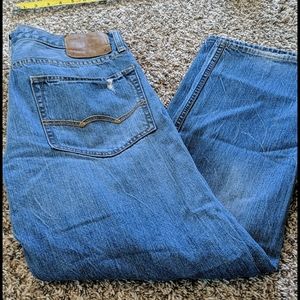 Men's American eagle relaxed straight 32x30